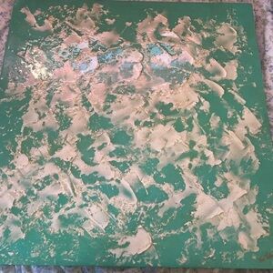 Abstract Textured Canvas Art